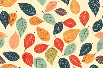 Leaves bloom across the surface like a gentle breeze softly