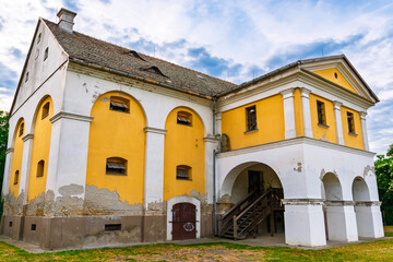 Granary ruin in Kiszombor