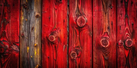 Red Wooden Rustic Background Photography: Textures, Grain, Vintage, Grunge, Countryside