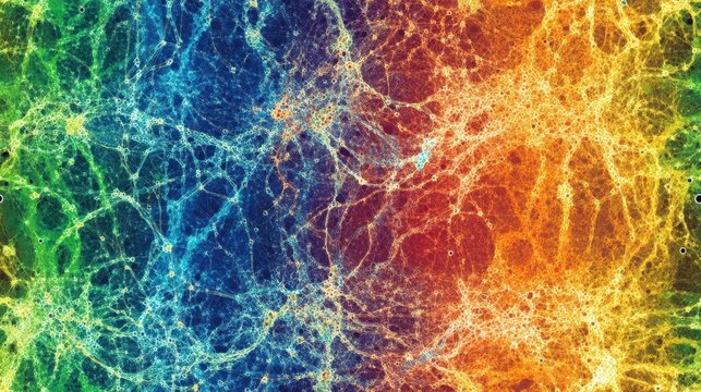 Vibrant Neurites Showcase the Beauty of Cellular Networks in Colorful Display