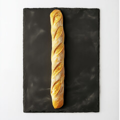 Experience the Matte Finish of a Perfect Breadstick with Chalkboard Texture