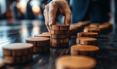 An image depicting the concept of ESG (Environmental, Social, and Governance) Risk Management representing sustainability, corporate responsibility, and ethical business practices