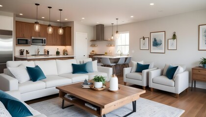 modern living room