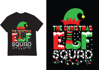 MERRY CHRISTMAS DAY TSHIRT DESIGN