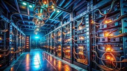 Secure Cloud Storage: Multi-Layered Encryption & Access Control System - Data Security Image