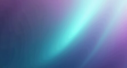 Fototapeta premium Teal and Lavender gradient background with Opal Aqua Glow light. High-quality digital art featuring dynamic patterns and riot background in a high-angle shot.