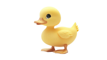 Cute Yellow Rubber Duck Toy for Children and Bath Time Fun