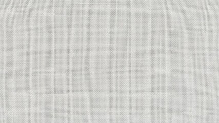 Fototapeta premium Subtle woven linen fabric with a natural, creamy tone, rustic,wallpaper