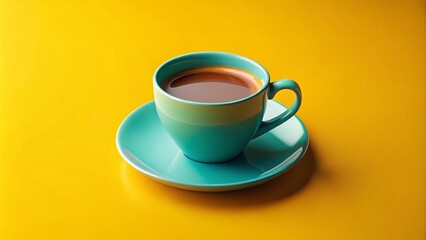 Simple Coffee Cup Illustration, Minimalist Coffee Design, Coffee Art,  Coffee Graphic, Cup Illustration, Beverage Illustration