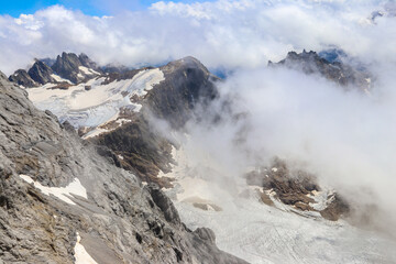 View From Mount Titlis The