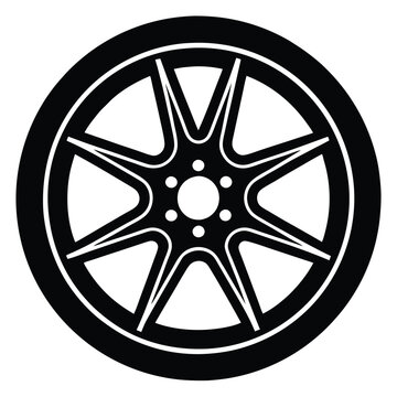 Sport Rim Drawing Cool Rims Drawing
