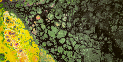 A Light Color Wall with Vintage Grunge Pattern