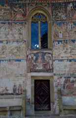 old door in a church