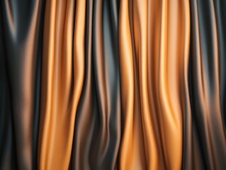 Obraz premium Discover the captivating allure of Elegant stage lighting casting a mysterious glow on layered curtains, reminiscent of a theater stage, evoking a sense of graceful mystery Explore the interplay of