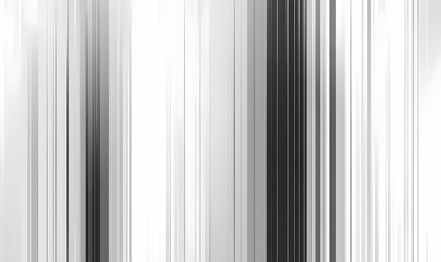 Abstract vertical stripes in black and white create a dynamic and modern visual effect.