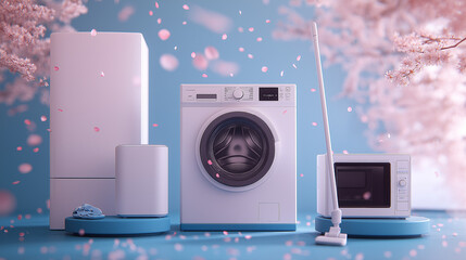 新生活の白物家電