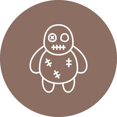 Voodoo Doll Icon