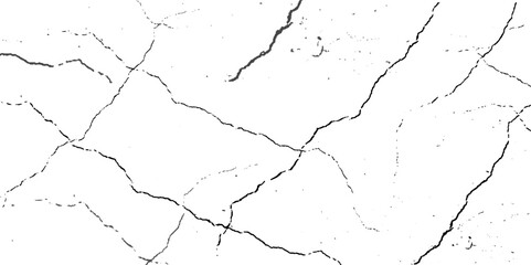 Vector Transparent background of cracks, lines, dry cracked earth overlay texture, grunge distressed. Distress overlay texture subtle grain texture overlay subtle black grunge on  white background. 