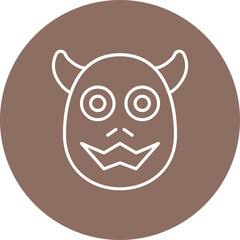 Monster Face Icon
