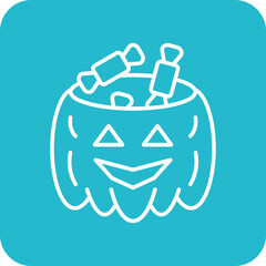Halloween Candy Icon