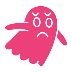 Sad Ghost Icon