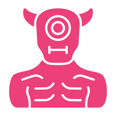 Cyclop Monster Icon