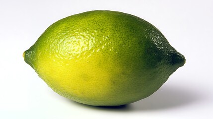 Single lime, bright, smooth.