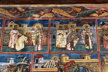 Obraz premium egyptian papyrus