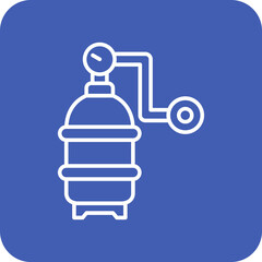 Oxygen Tank Icon