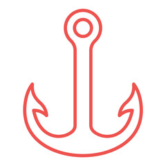 Fish Hook Icon