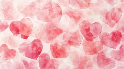 Valentine's Day Themed Background, Generative AI