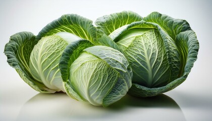 Fototapeta premium cabbage on a table