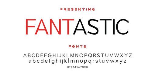 Creative font. Modern abstract digital tech font. Logo creative font, type, technology, movie, digital, music, movie. Fonts and illustration in vector format.