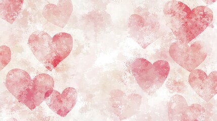 Valentine's Day Themed Background, Generative AI