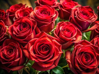 Stunning Red Rose Bouquet Photography: Documentary Style Images