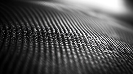 Wavy black textured surface.