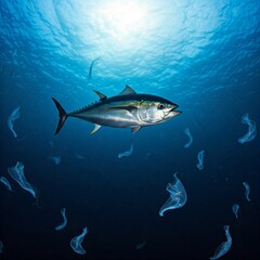 Obraz premium fish in the sea