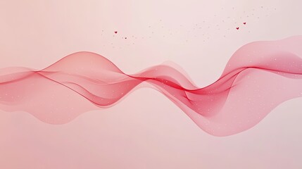 Valentine's Day Themed Background, Generative AI