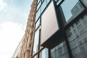 Wall Mounted Sign on Building Mockup
Large Roadside Sign Board For Advertisement 
Roadside Billboard Sign Mockup Outdoor Signage