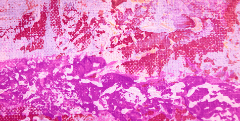 A Fabric-Like Pattern with Subtle Grunge and Light Colors
