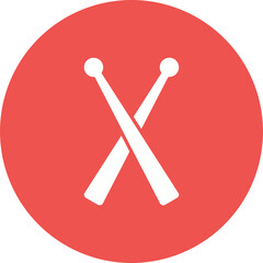 Drumsticks Icon