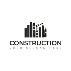 Real Estate construction building Repair logo vector