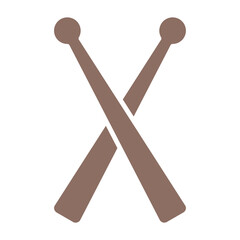 Drumsticks Icon