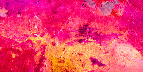 A Textured Wall with Light Vintage Grunge Effect