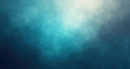 There is a Peacock Blue + Glacier Gray background, gradient and patterns wallpaper, dynamic Iridescent Aqua light, canvas made from gradients, high angle, riot background, foto, smoky sk