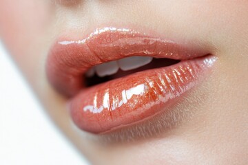 Obraz premium Painful Blister Close-Up Shot