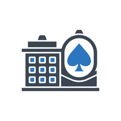 Casino Building Icon