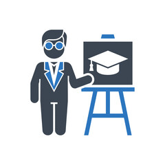 Academic Lecture Icon