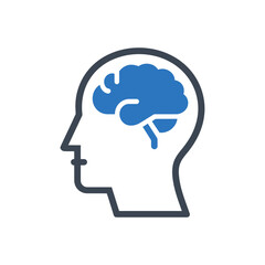 Mental Brain Icon