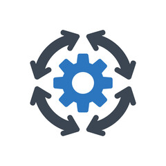 Process Gear Icon
